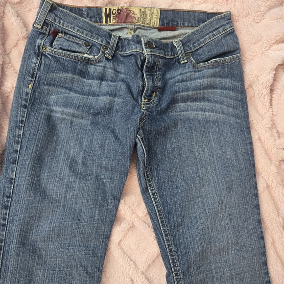 Y2K Hollister So Flare Womens Blue Jeans Size 11 - Picture 6 of 14
